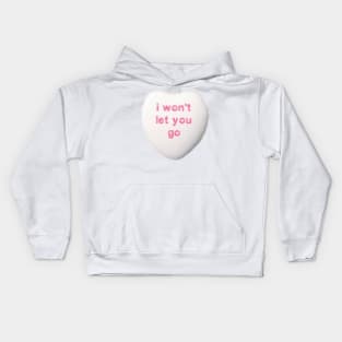 GOT7 I Won't Let You Go Kids Hoodie